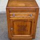 Art Deco commode confiturier from 1940 in solid oak.