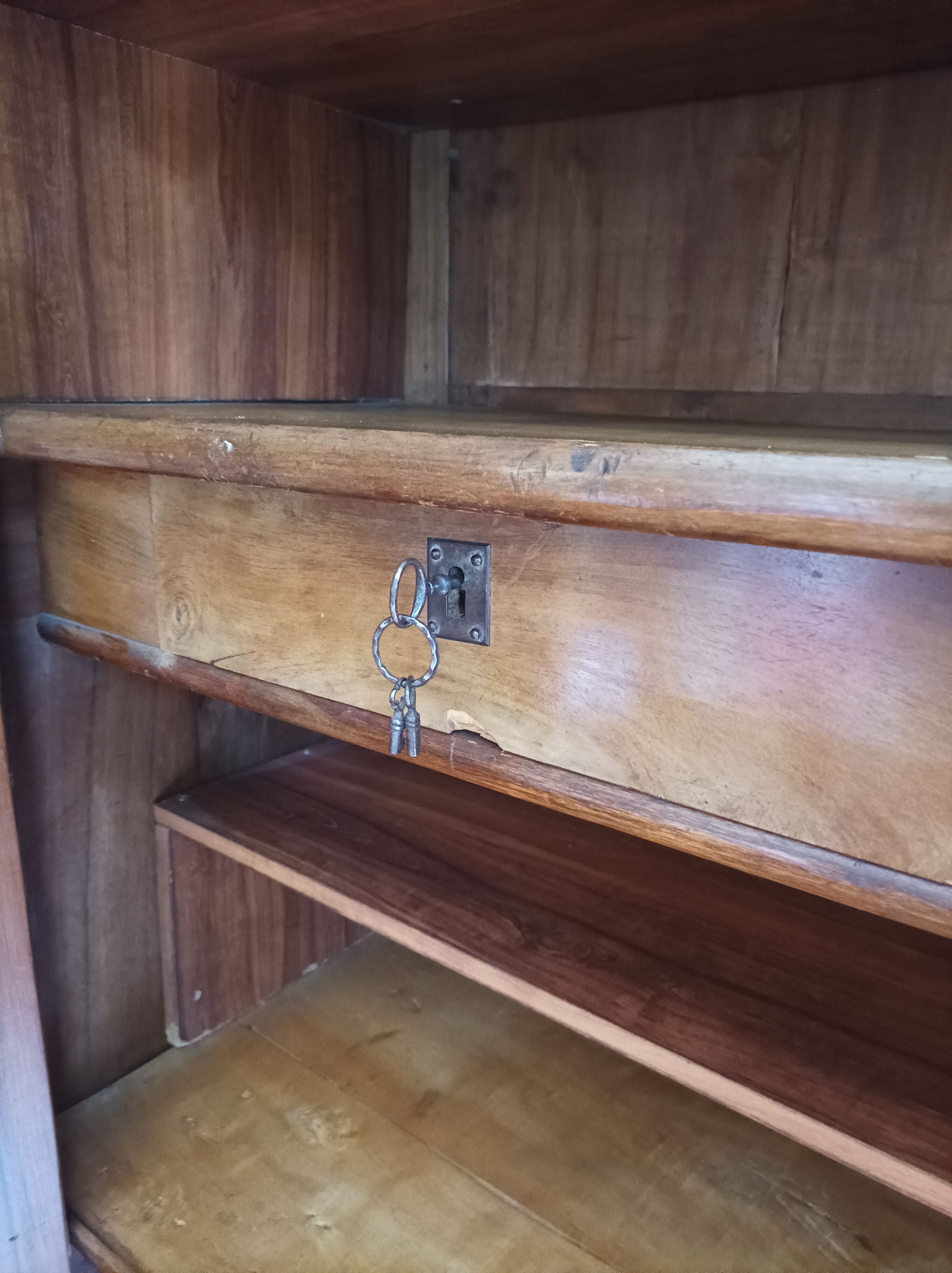 19th century wardrobe