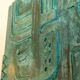 Victory of Segonzac. Sculpted and copper triptych panel. Contemporary.