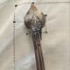 Silver metal sugar pinch 30/40s