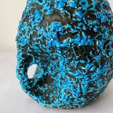 Large sea foam vase Vallauris
