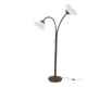 Lothar Klute. Attributed. Brutalist floor lamp by Lothar Klute, Germany, 1980s.