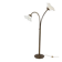 Lothar Klute. Attributed. Brutalist floor lamp by Lothar Klute, Germany, 1980s.