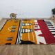 Azilal Berber rug in handmade wool 300 X 215 CM