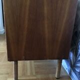 Rattan chest of drawers of the years 50