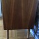 Rattan chest of drawers of the years 50