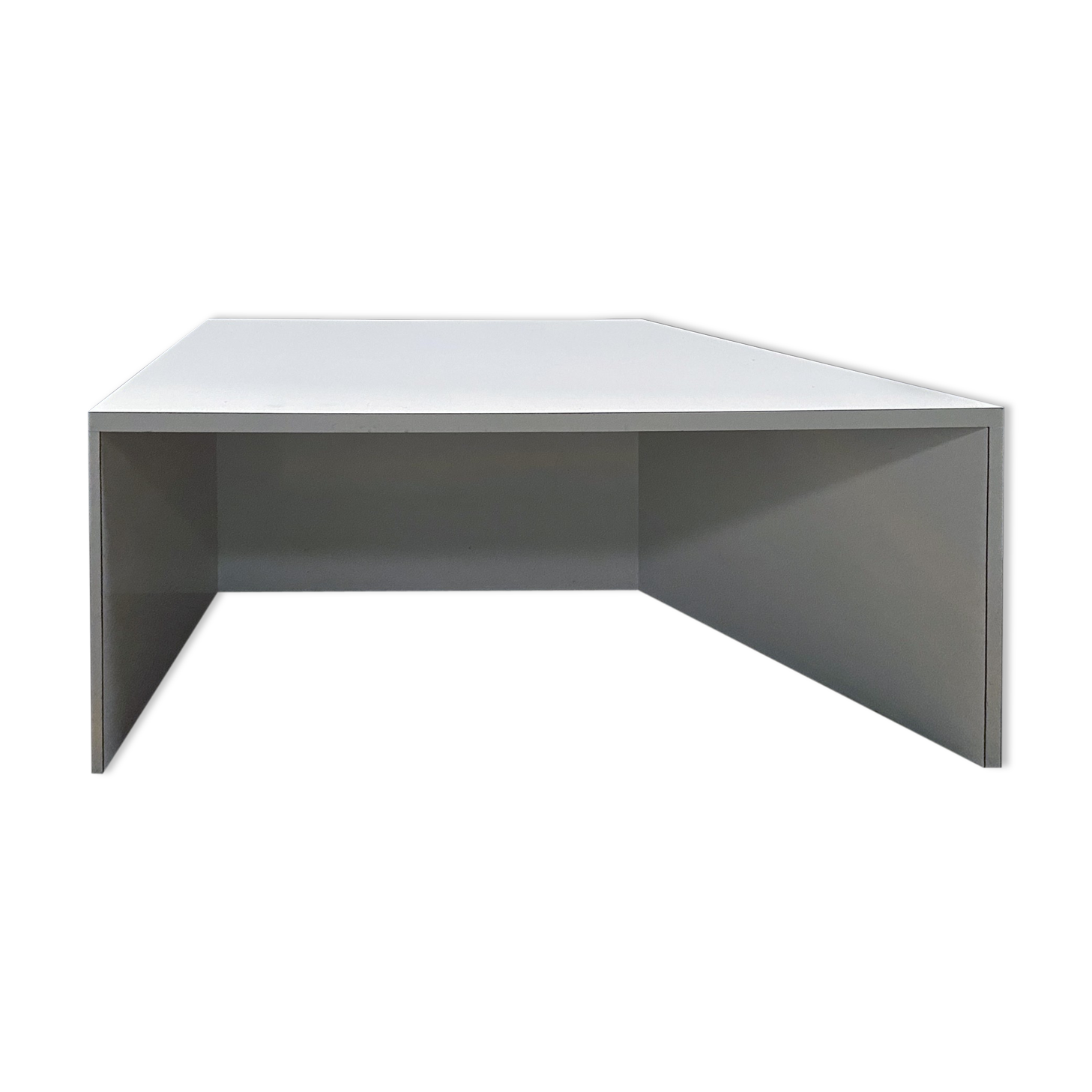 Back office or white startified console