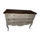 Commode relookée style shabby chic