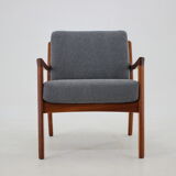 Ole Wanscher Senator Teak Armchair for Cado, Denmark, 1960s