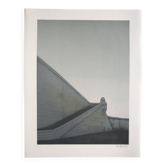Alain le foll, fortifications, 1978. lithographie originale signée au crayo