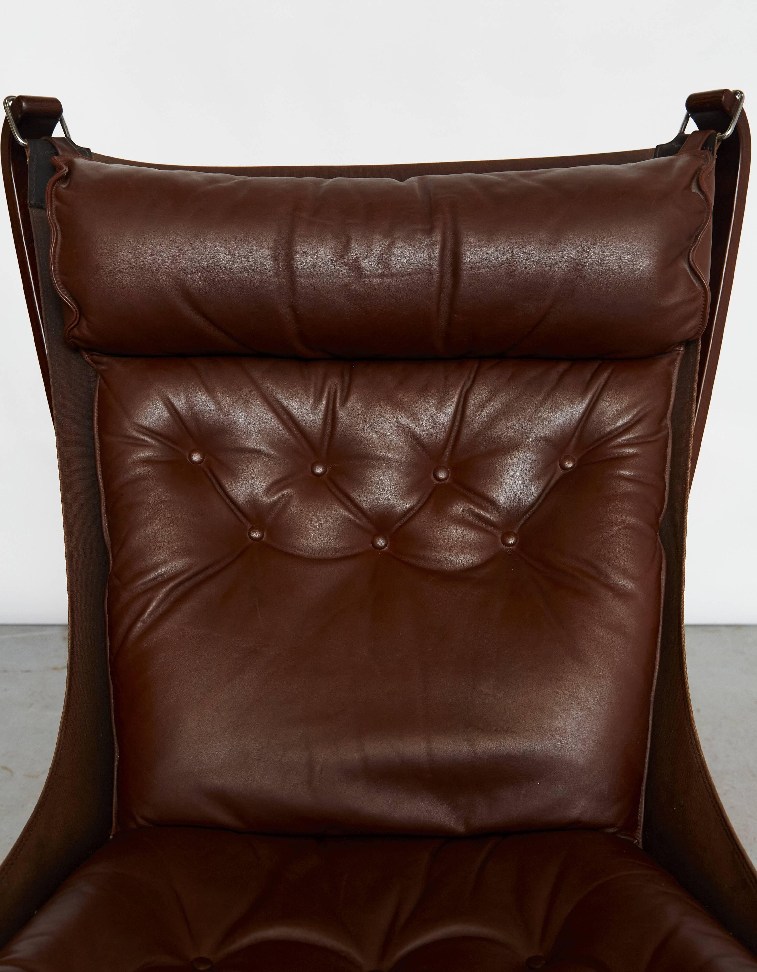 Sigurd Resell Falcon Chair for Vatne MøblerSigurd Resell Falcon Chair for Vatne Møbler