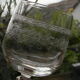 Lot de 6 verres à vin rouge cristal d'arques modèle Matignon
