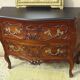 Commode galbée sur 3 faces, 1950s