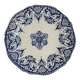 Assiette terre de fer - Gien