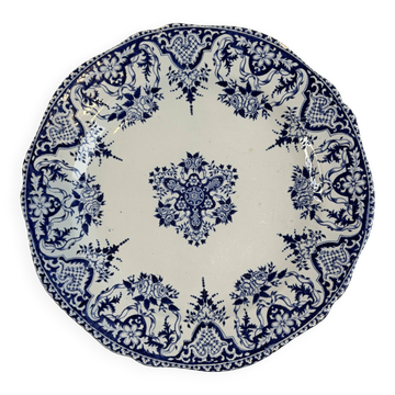 Assiette terre de fer - Gien