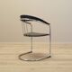 Set of four chairs, Italian design, 1980s, production: Italy