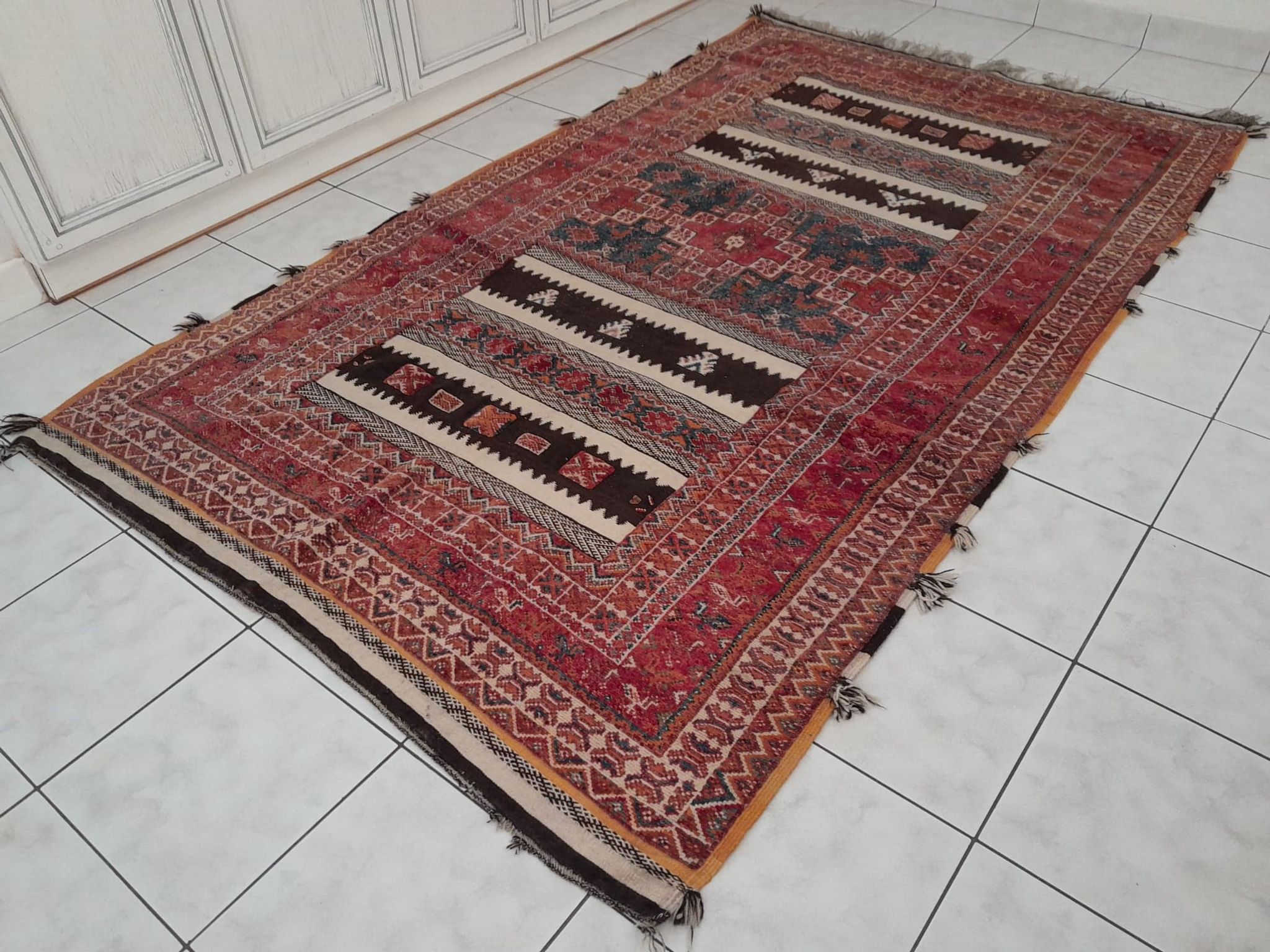 Kilim berber Taznakht rug 256x153cm