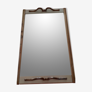 Art deco mirror tray