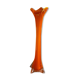 Vintage orange vase
