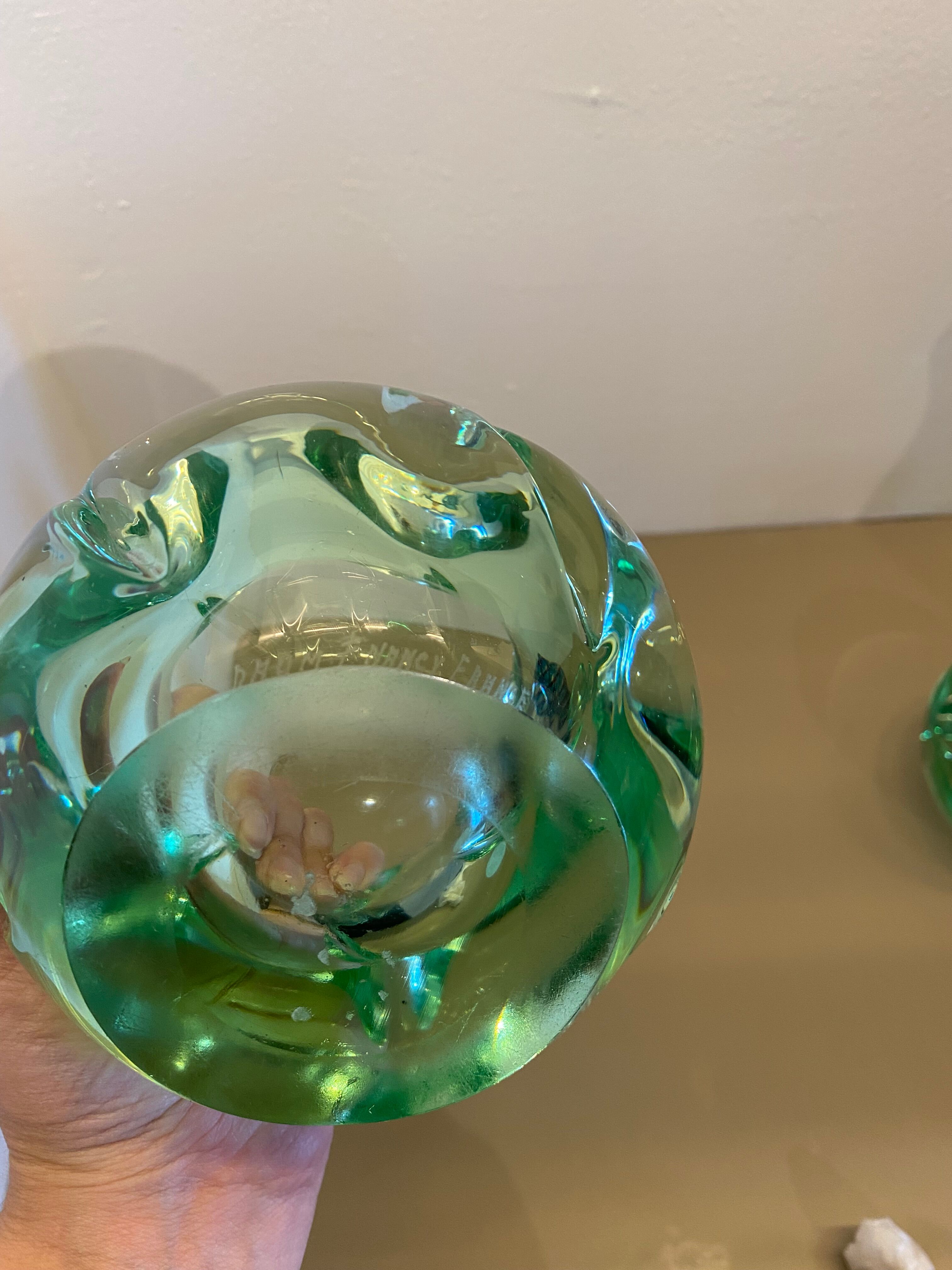 Cendrier en cristal Daum