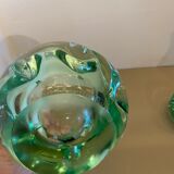 Cendrier en cristal Daum