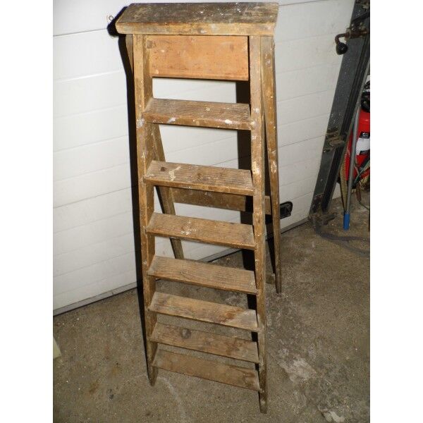 Stepladder old workshop