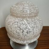 Ceiling light or glass lamp from Clichy Art Deco