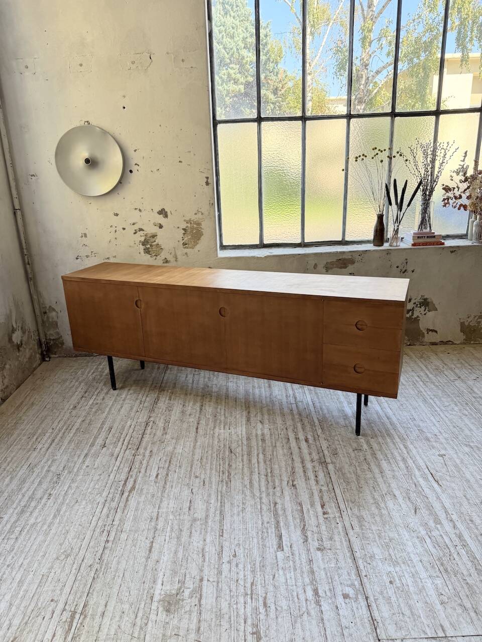 French modernist teak sideboard 1960