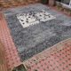 Tapis Beni M'rirt vintage en laine marocain berber 335 x 250 cm