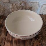 Salad bowl Sarreguemines model Agreste