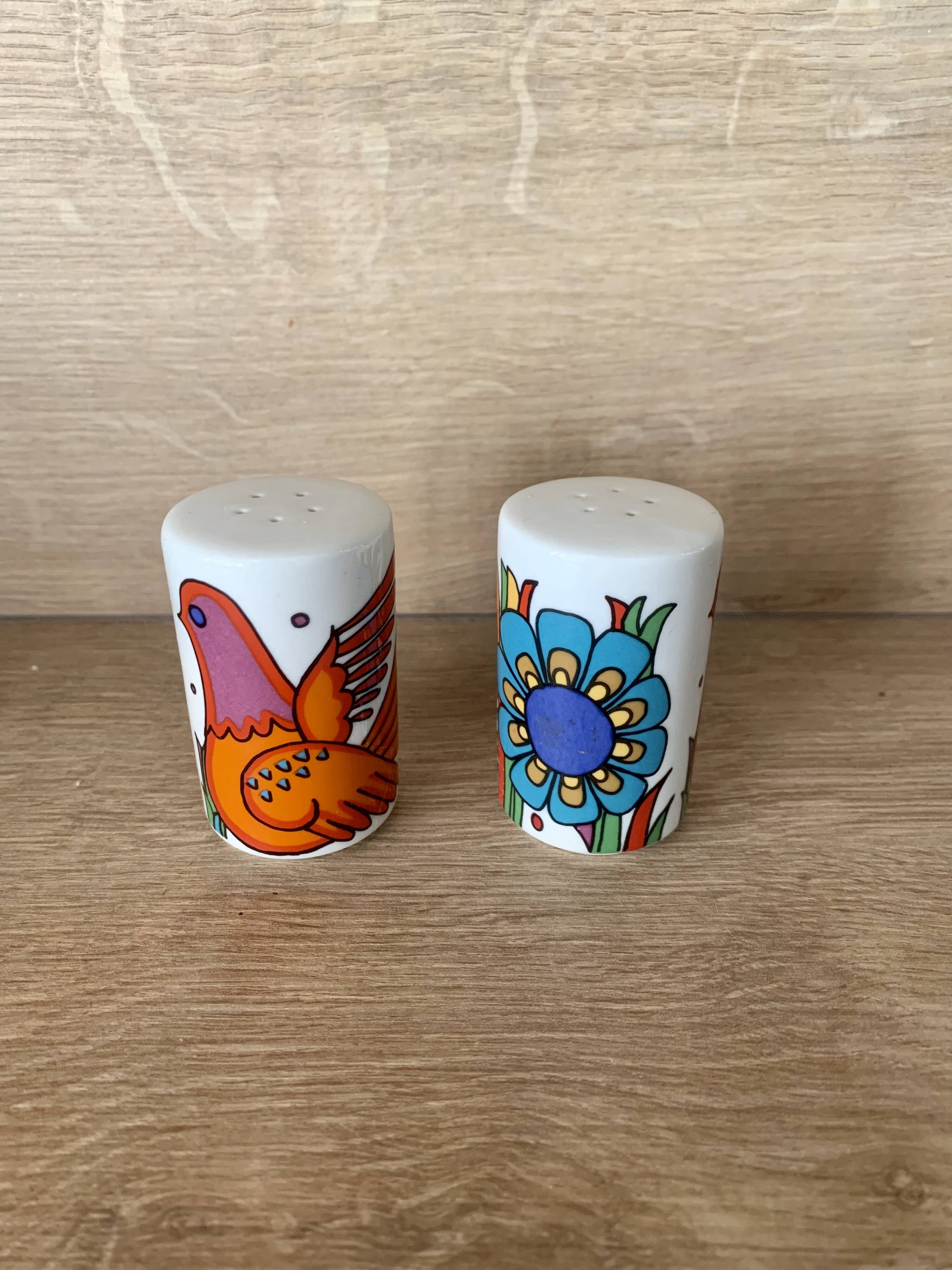 Villeroy And Boch Acapulco, Salt and Pepper Shakers
