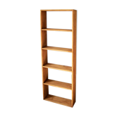 Etagère bibliothèque en bois massif