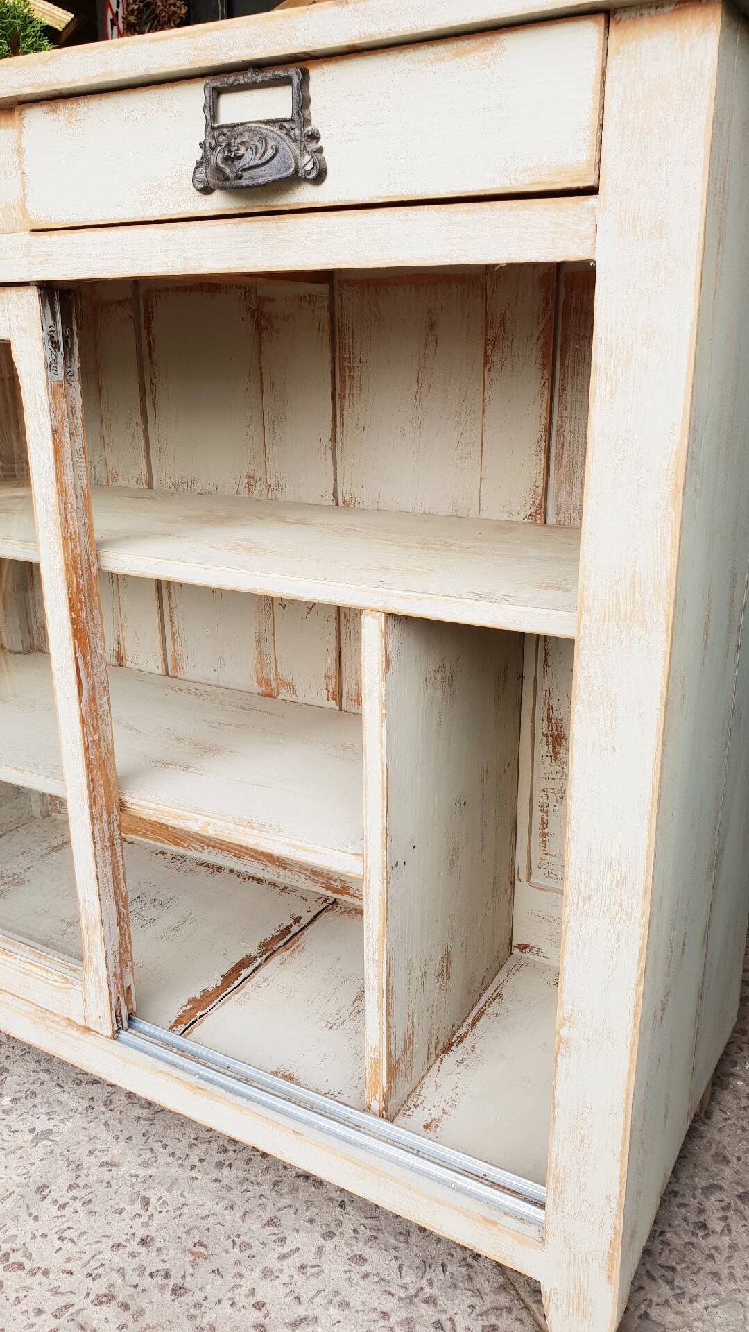 Vintage Parisian buffet