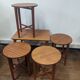Mid-Century Danish Nesting Tables by Poul Hundevad