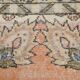 7x12 Peach & Blue Vintage Classic Antique Area Rug, 219x354Cm