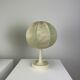 Paire de lampes de table cocoon par Goldkant Leuchten 1960