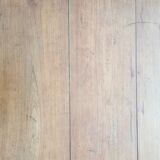 Old oval table Louis Philippe with 6 feet