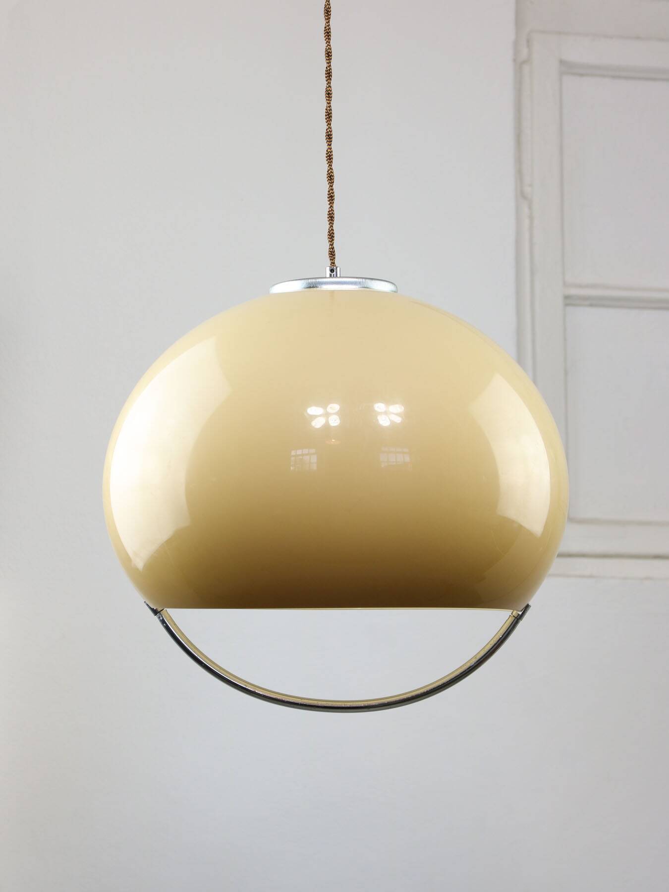 Space Age Italian Jolly Pendant Lamp from Guzzini