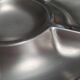 Stainless steel dish