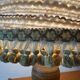 Turned wood lamp from the 60s