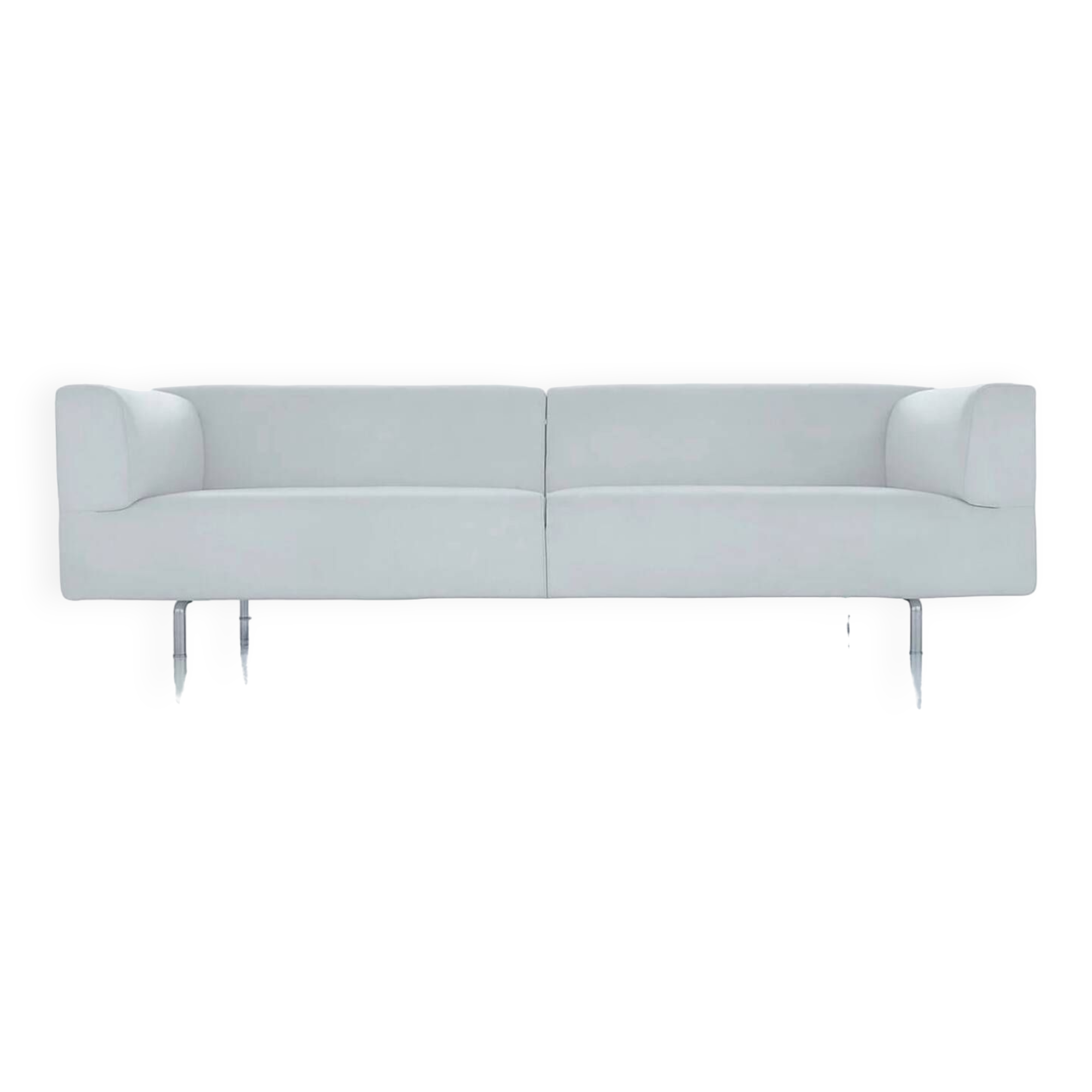 Leather sofa Met Cassina