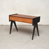 Console avec pieds compas, 1960