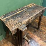 Old small workbench