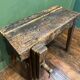 Old small workbench
