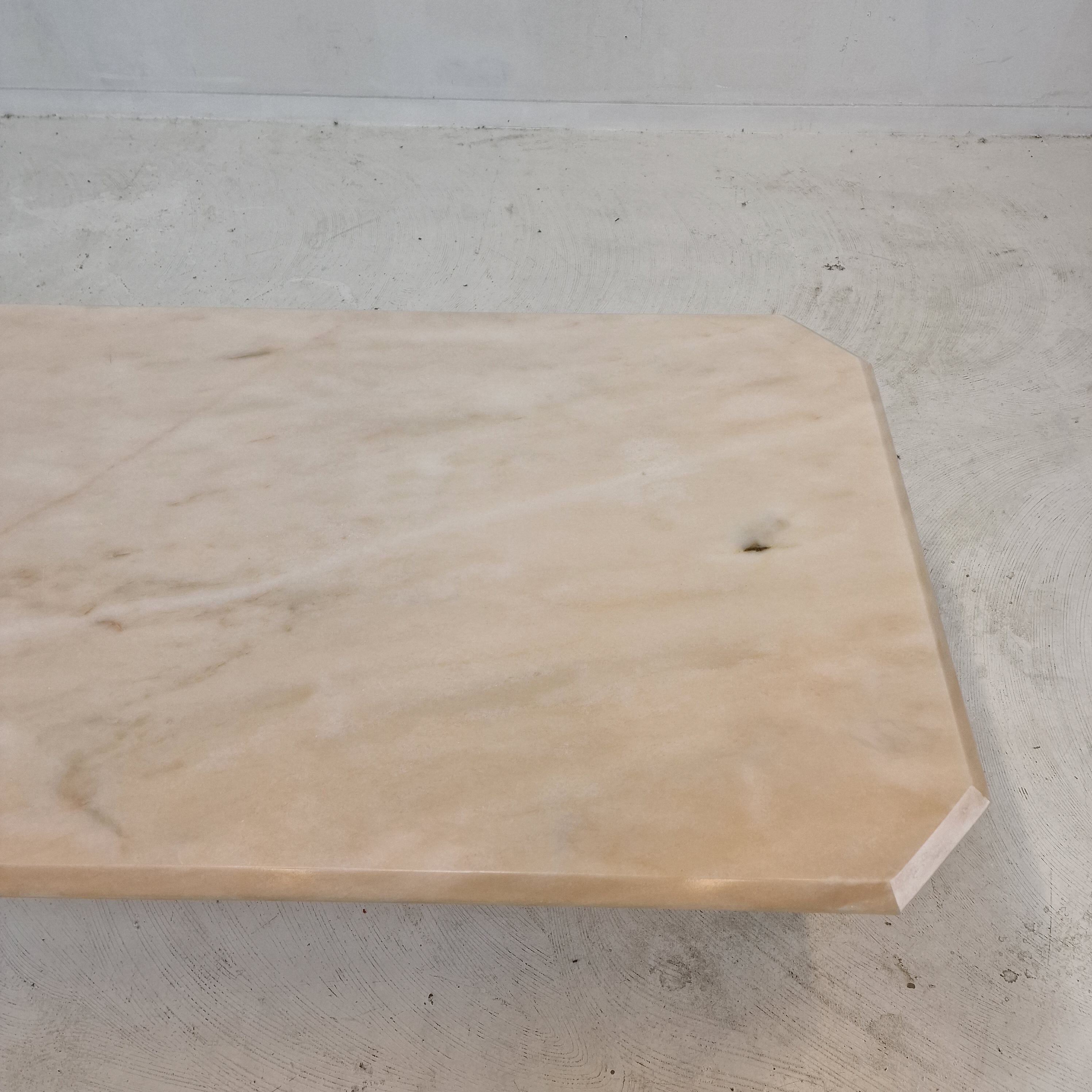 Italian Marble Coffee Table, 1970s