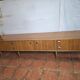 Scandinavian low sideboard from the 60s in teak