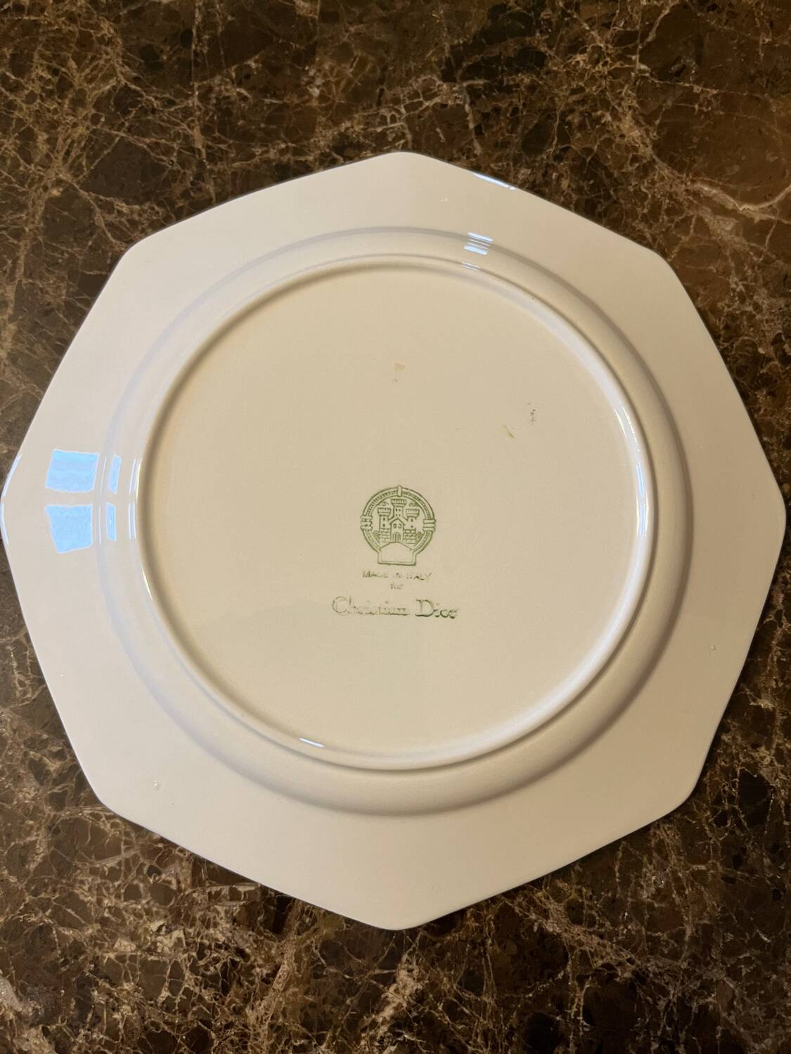 Vintage Dior plates
