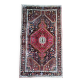 Handmade Persian Tuyserkan rug 218x124cm