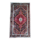 Handmade Persian Tuyserkan rug 218x124cm
