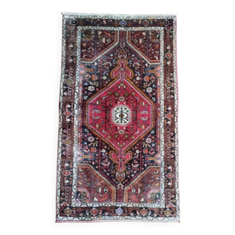 Handmade Persian Tuyserkan rug 218x124cm